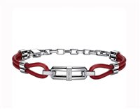 Pulsera Breil Hombre Screw in Caucho TJ1592
